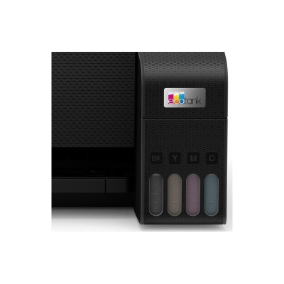 Imprimante Multifonction à réservoir intégré 3en1 couleur Epson ECOTANK L3251 / WiFi + 5 Bouteilles d'encre Epson Incluses