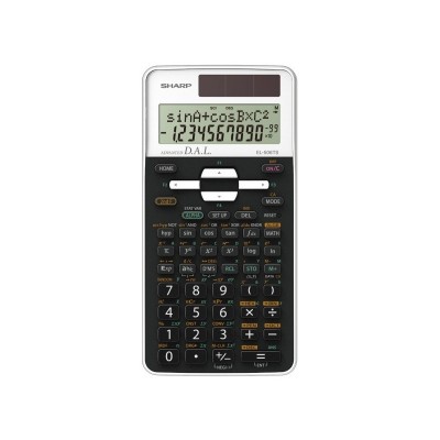 Calculatrice Scientifique Sharp EL-506TS / Blanc