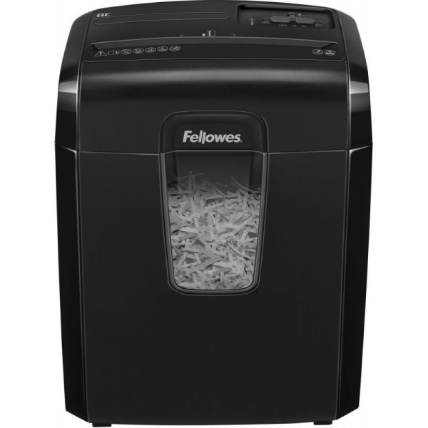 Destructeur de papier Fellowes Powershred 8C Coupe croisée