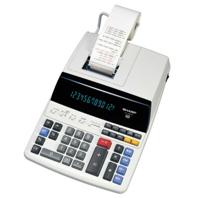 Calculatrice avec Imprimante Sharp EL-2607V