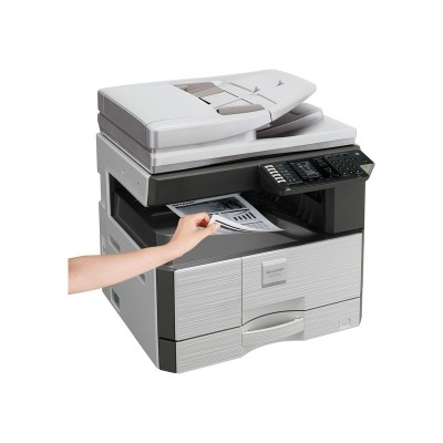 Photocopieur Multifonction 3 en 1 Monochrome SHARP AR-7024D + Chargeur AR-RP12