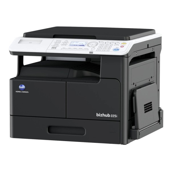 Photocopieur KONICA MINOLTA Bizhub 225i A3 Réseau Avec Toner et Cache