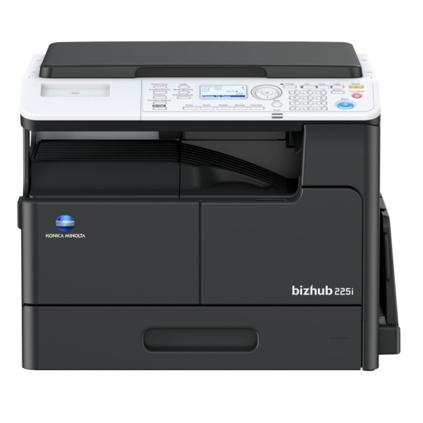 Photocopieur KONICA MINOLTA Bizhub 225i A3 Réseau - Noir (BU-BH225IC)