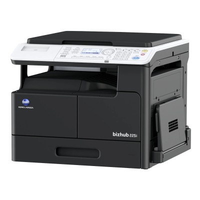 Photocopieur KONICA MINOLTA Bizhub 225i A3 Réseau - Noir (BU-BH225IC)