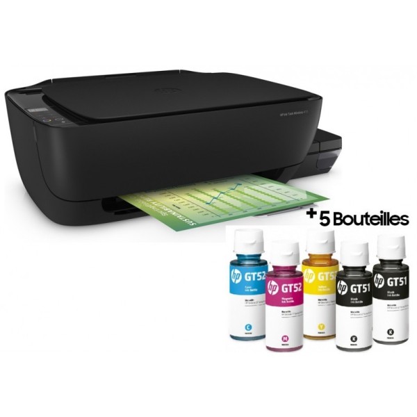 Imprimante à Réservoir intégré 3En1 HP Ink Tank 415 Couleur Wi-Fi