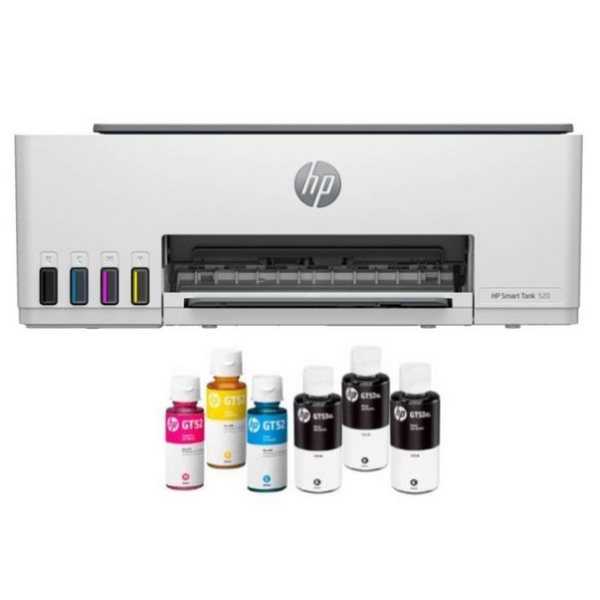 Imprimante tout-en-un HP Smart Tank 520