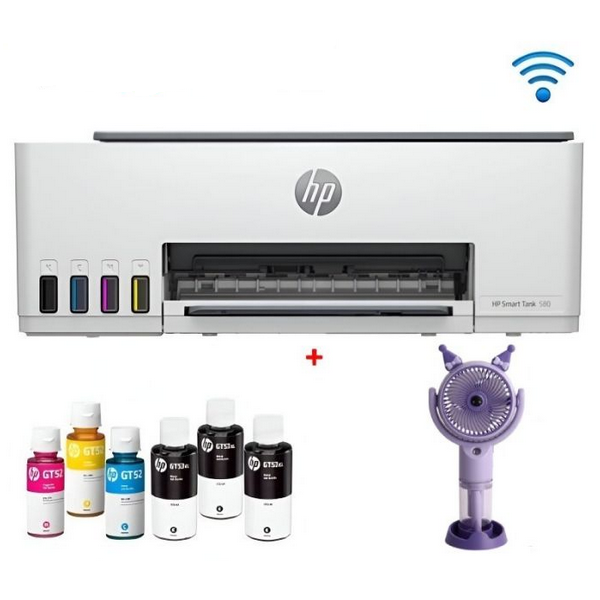 Imprimante 3en1 HP Smart Tank 580 Couleur WIFI (1F3Y2A)