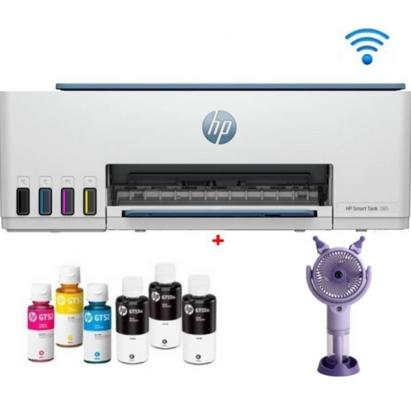 Imprimante Multifonction HP Smart Tank 585 WIFI Couleur (1F3Y4A)
